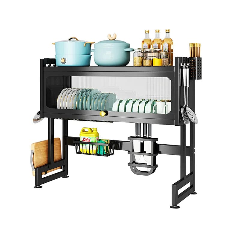Multifunction Expandable Over Sink Rack - All-In-One Store Pakistan