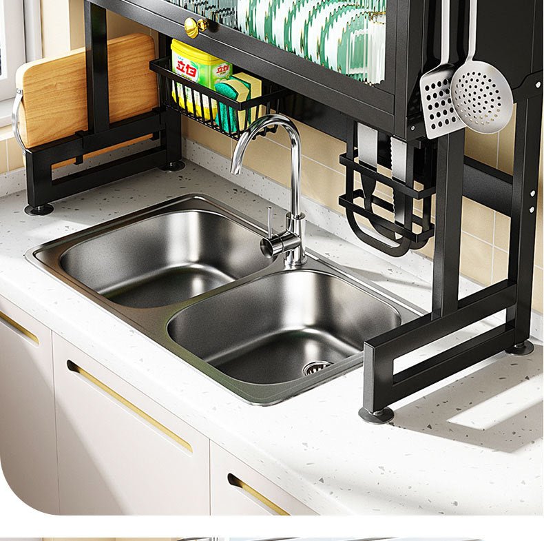 Multifunction Expandable Over Sink Rack - All-In-One Store Pakistan
