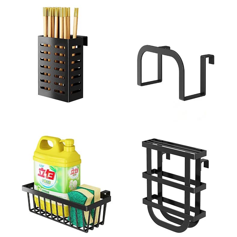 Multifunction Expandable Over Sink Rack - All-In-One Store Pakistan