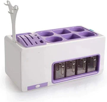 Multifunction Seasoning Rack & Knife Holder - All-In-One Store Pakistan