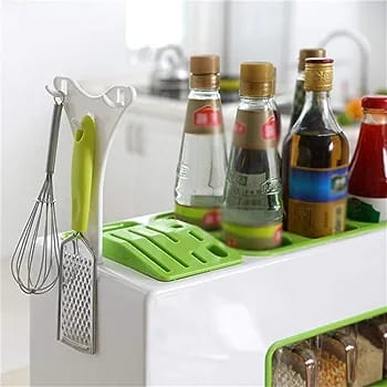 Multifunction Seasoning Rack & Knife Holder - All-In-One Store Pakistan