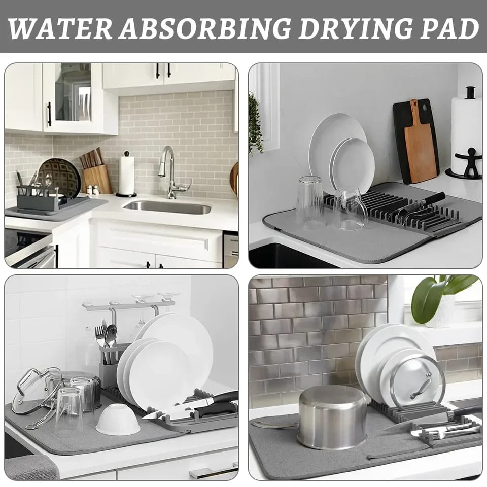 Multifunctional kitchen drain pad - All-In-One Store Pakistan