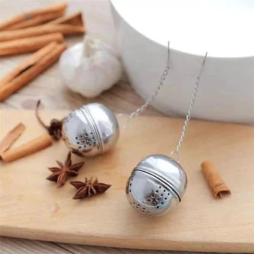 New Stainless Steel Spice Ball - All-In-One Store Pakistan