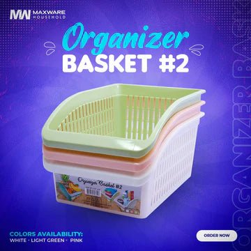 Organizer Storage Basket Large - All-In-One Store Pakistan