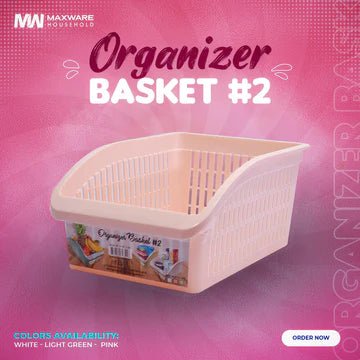 Organizer Storage Basket Large - All-In-One Store Pakistan