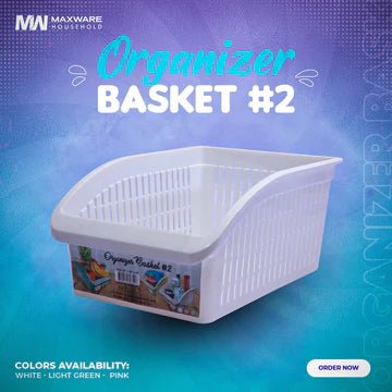 Organizer Storage Basket Large - All-In-One Store Pakistan