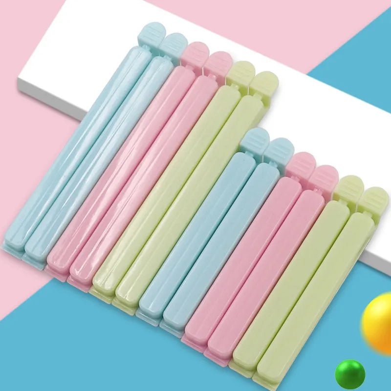 Portable sealing bag clip pack of 5 - All-In-One Store Pakistan