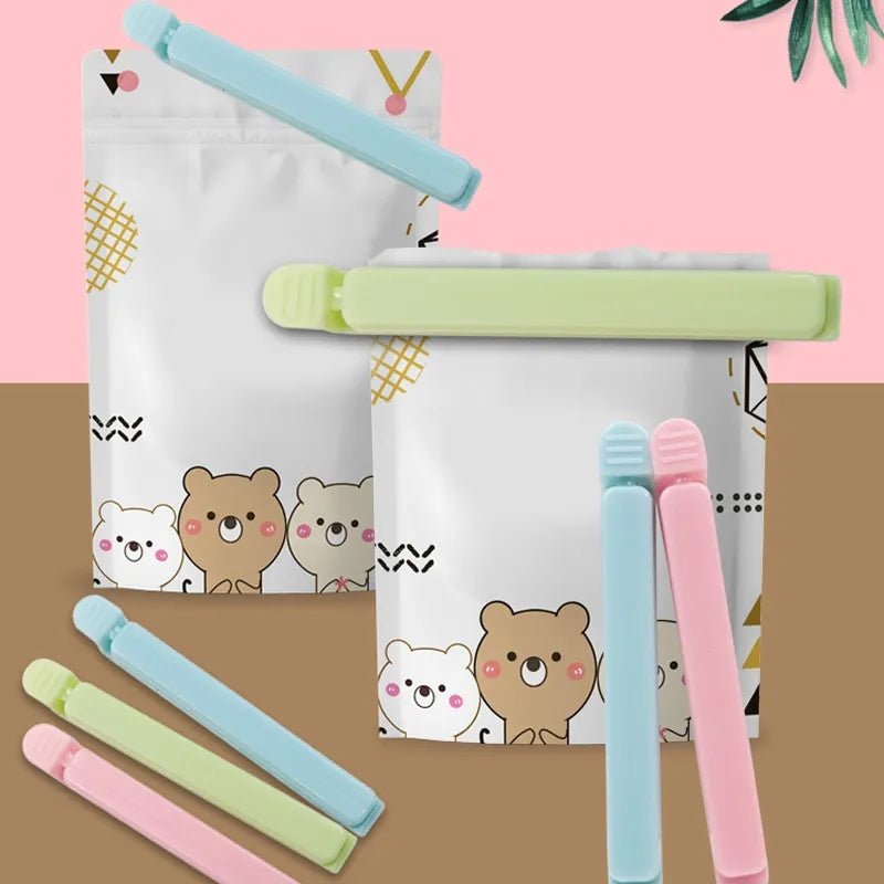Portable sealing bag clip pack of 5 - All-In-One Store Pakistan