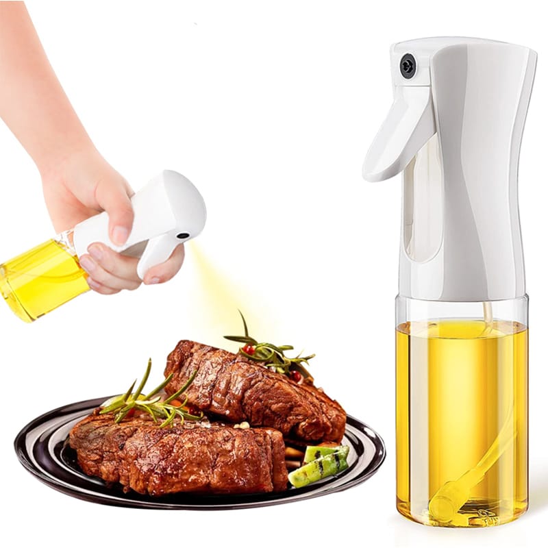 Press-Type Oil Spray Bottle - All-In-One Store Pakistan