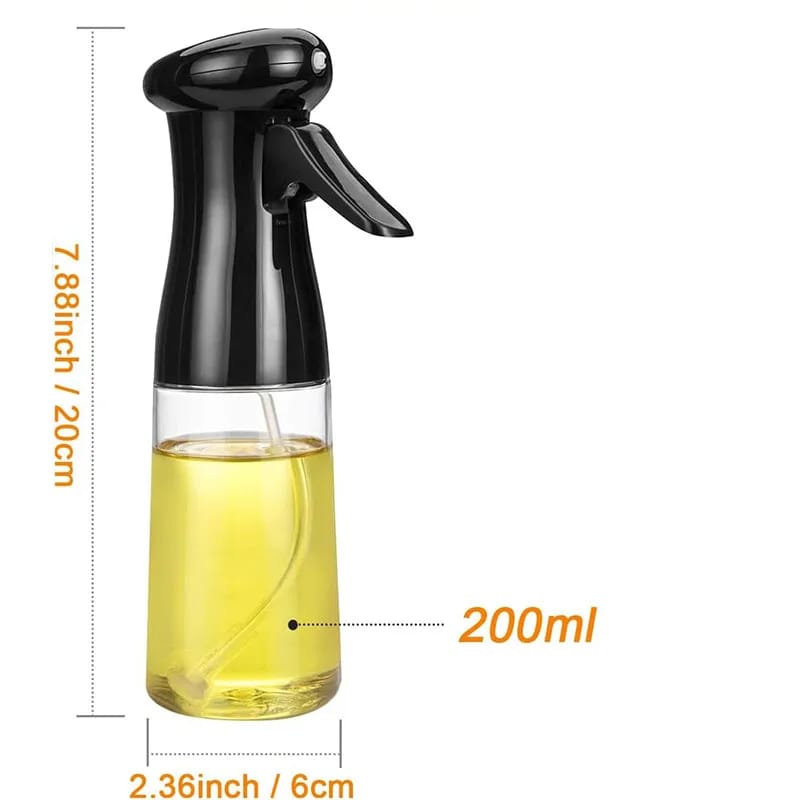 Press-Type Oil Spray Bottle - All-In-One Store Pakistan