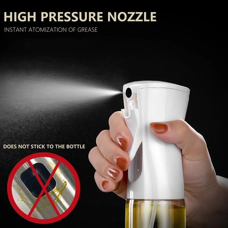 Press-Type Oil Spray Bottle - All-In-One Store Pakistan