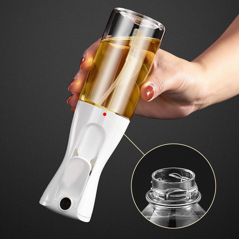 Press-Type Oil Spray Bottle - All-In-One Store Pakistan