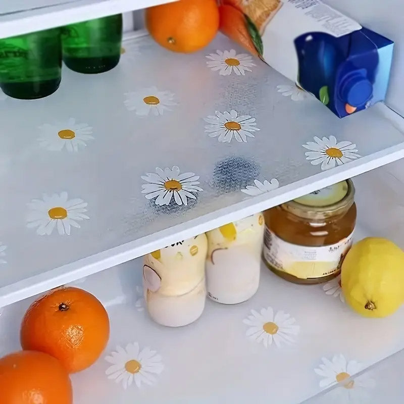 Printed Series Non-Skid Fridge & Drawer Mats (45x150cm) - All-In-One Store Pakistan