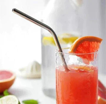 Reusable Steel straw ( set of 4 ) - All-In-One Store Pakistan