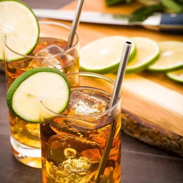 Reusable Steel straw ( set of 4 ) - All-In-One Store Pakistan