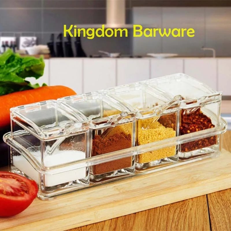 Seasoning Spice Set (4pcs) - All-In-One Store Pakistan