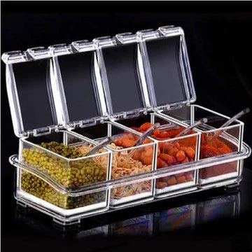 Seasoning Spice Set (4pcs) - All-In-One Store Pakistan