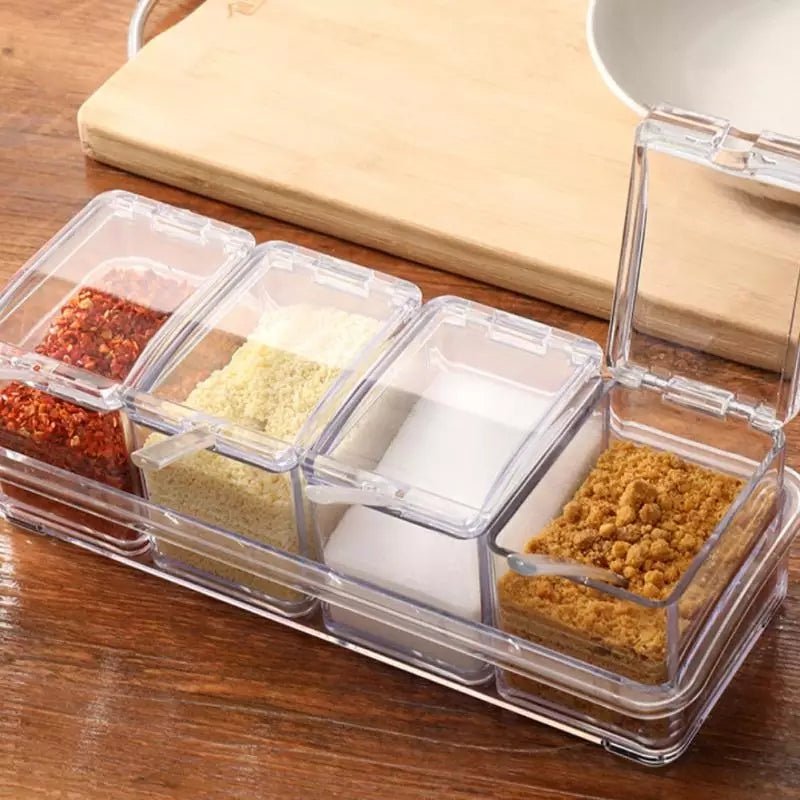 Seasoning Spice Set (4pcs) - All-In-One Store Pakistan