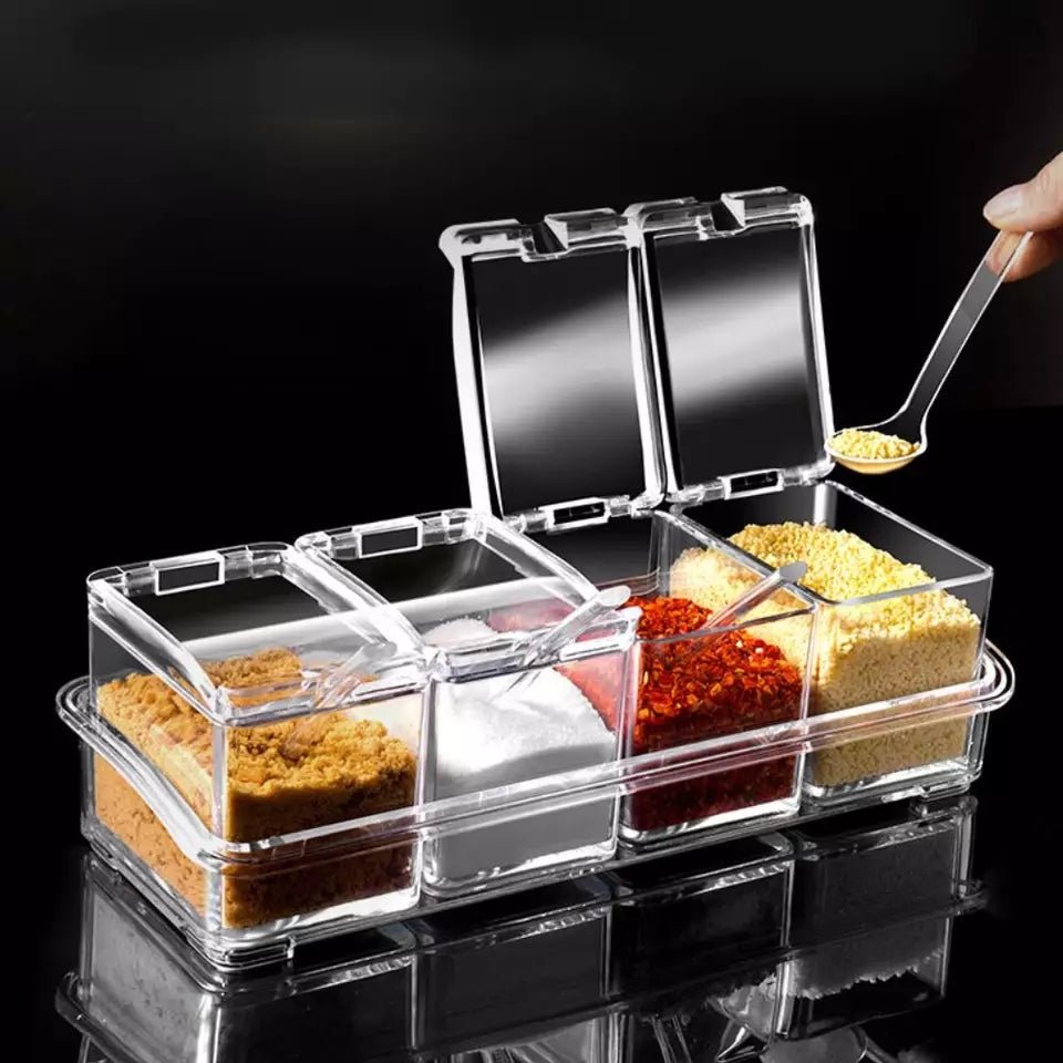 Seasoning Spice Set (4pcs) - All-In-One Store Pakistan