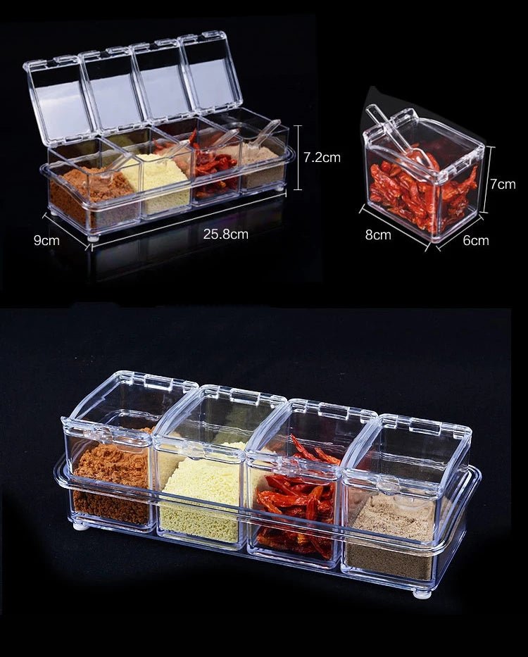 Seasoning Spice Set (4pcs) - All-In-One Store Pakistan