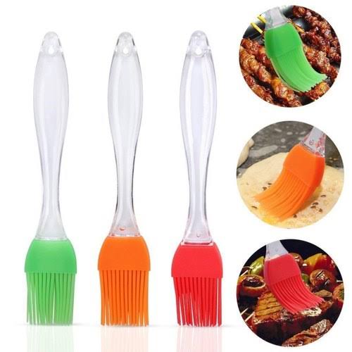 Silicon oil brush with crystal handle - All-In-One Store Pakistan