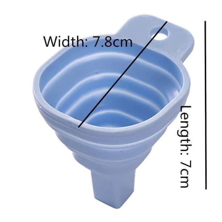 Silicone Foldable Funnel - All-In-One Store Pakistan