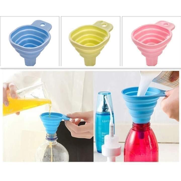 Silicone Foldable Funnel - All-In-One Store Pakistan