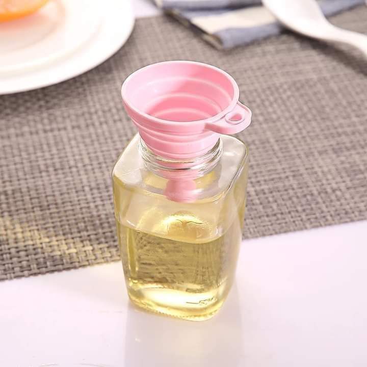 Silicone Foldable Funnel - All-In-One Store Pakistan