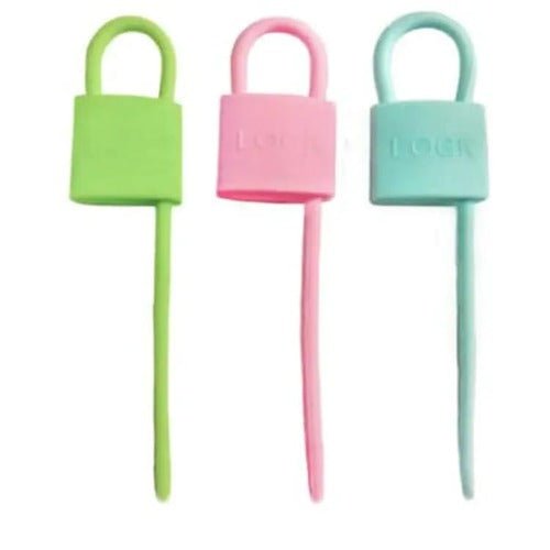 Silicone Lock Shape Cable Tie - All-In-One Store Pakistan