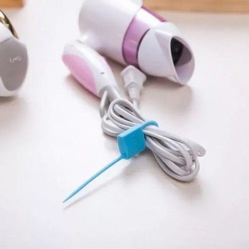 Silicone Lock Shape Cable Tie - All-In-One Store Pakistan