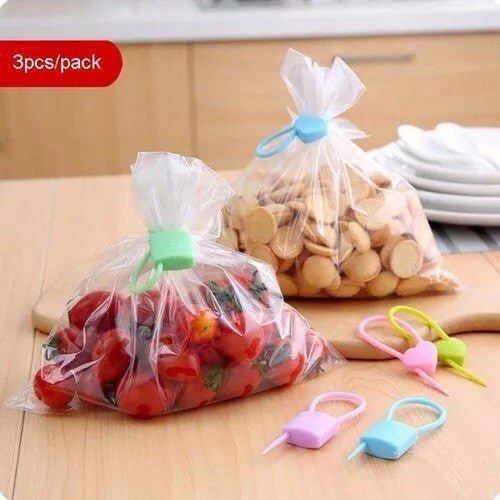 Silicone Lock Shape Cable Tie - All-In-One Store Pakistan
