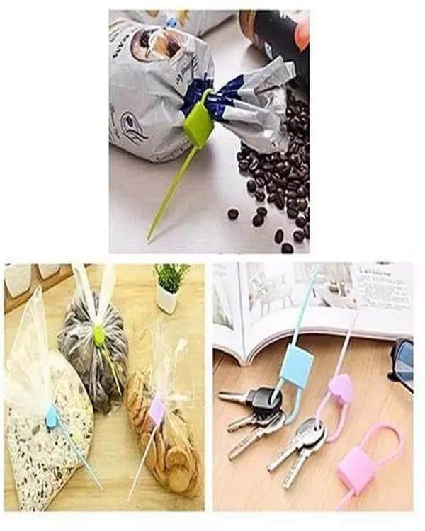 Silicone Lock Shape Cable Tie - All-In-One Store Pakistan
