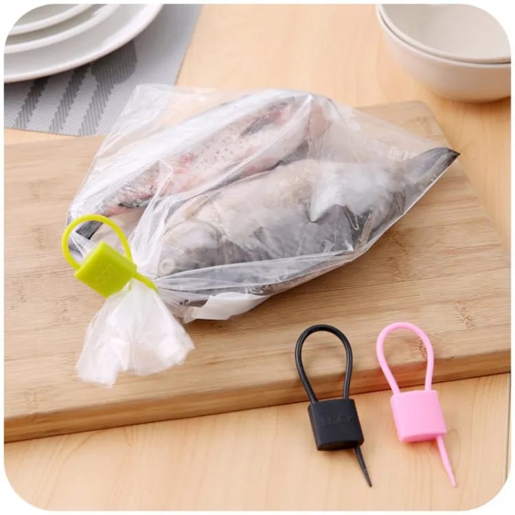 Silicone Lock Shape Cable Tie - All-In-One Store Pakistan