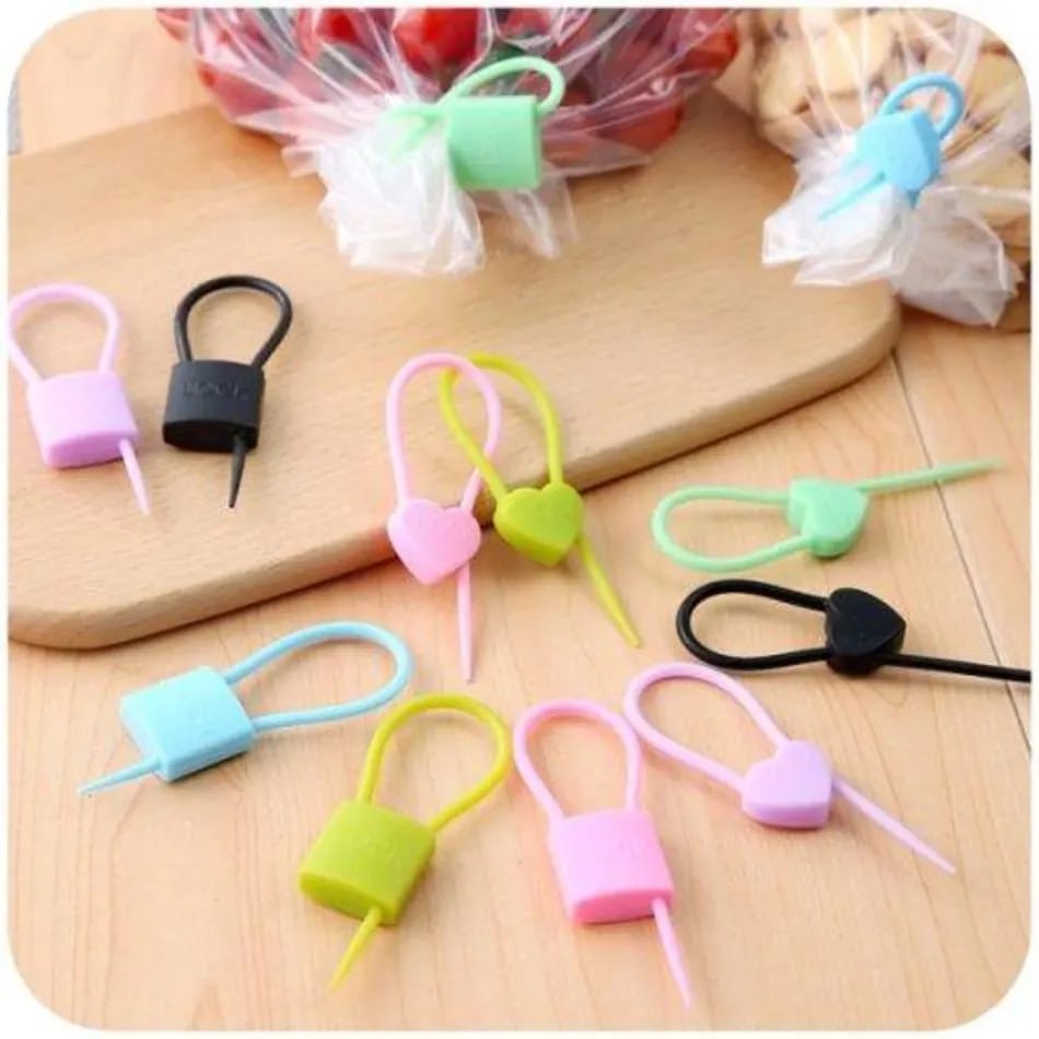 Silicone Lock Shape Cable Tie - All-In-One Store Pakistan