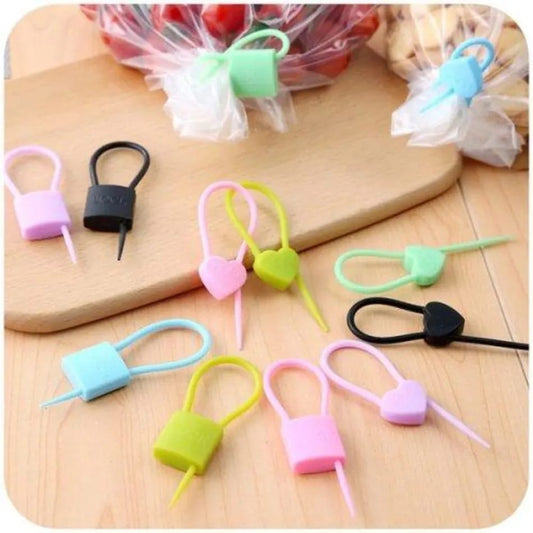Silicone Lock Shape Cable Tie - All-In-One Store Pakistan