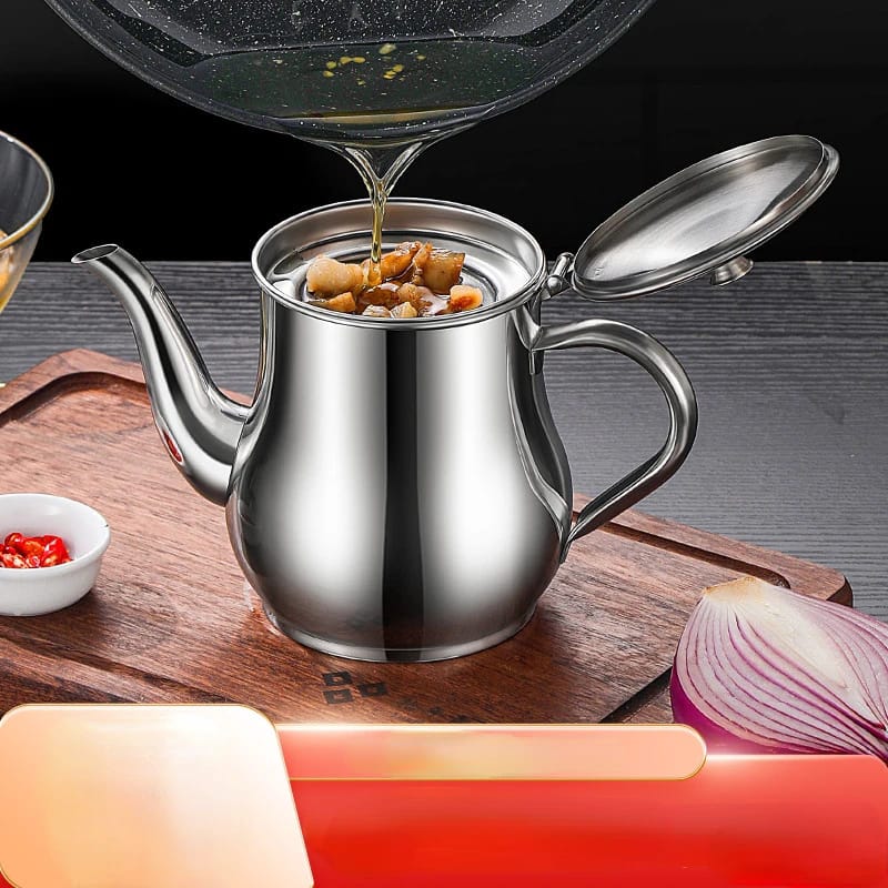 Stainless Steel Oil Tank - All-In-One Store Pakistan