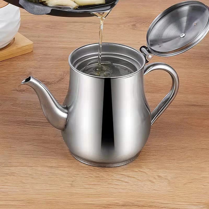 Stainless Steel Oil Tank - All-In-One Store Pakistan