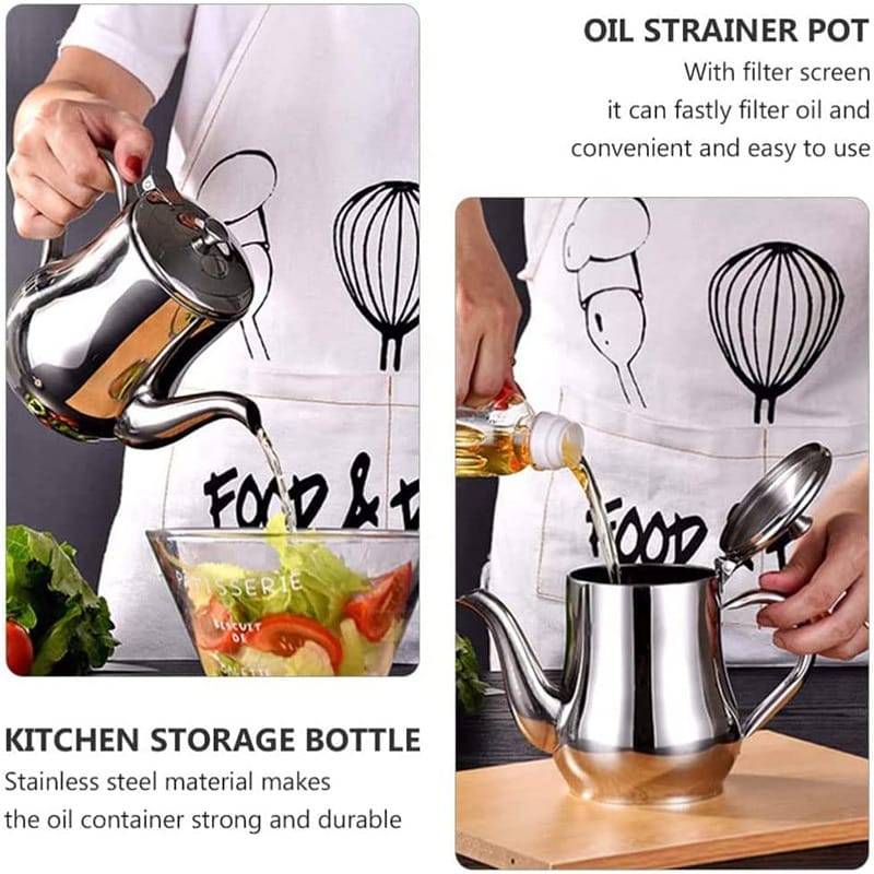 Stainless Steel Oil Tank - All-In-One Store Pakistan