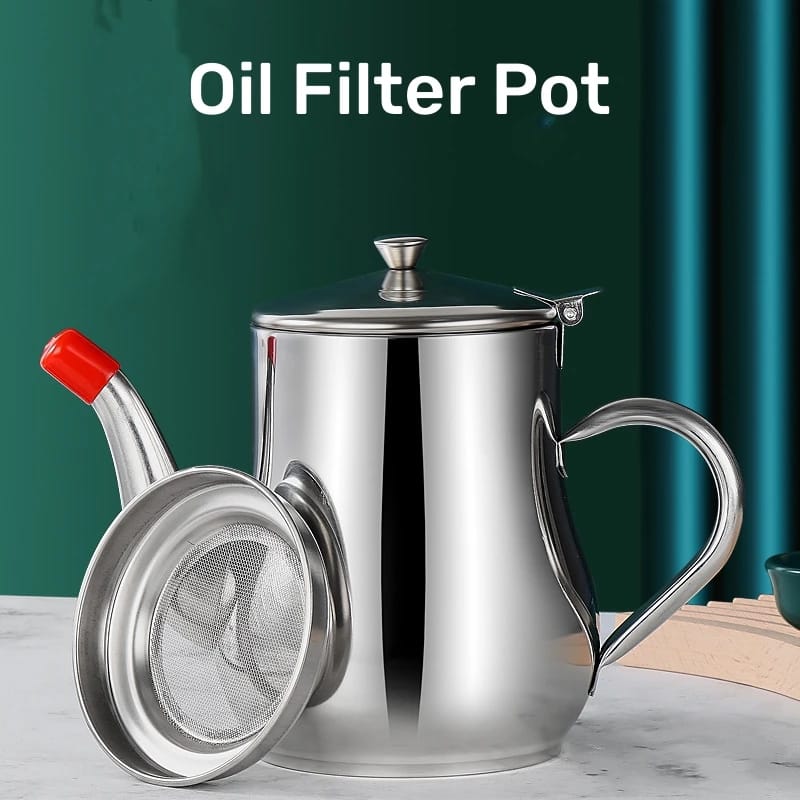Stainless Steel Oil Tank - All-In-One Store Pakistan