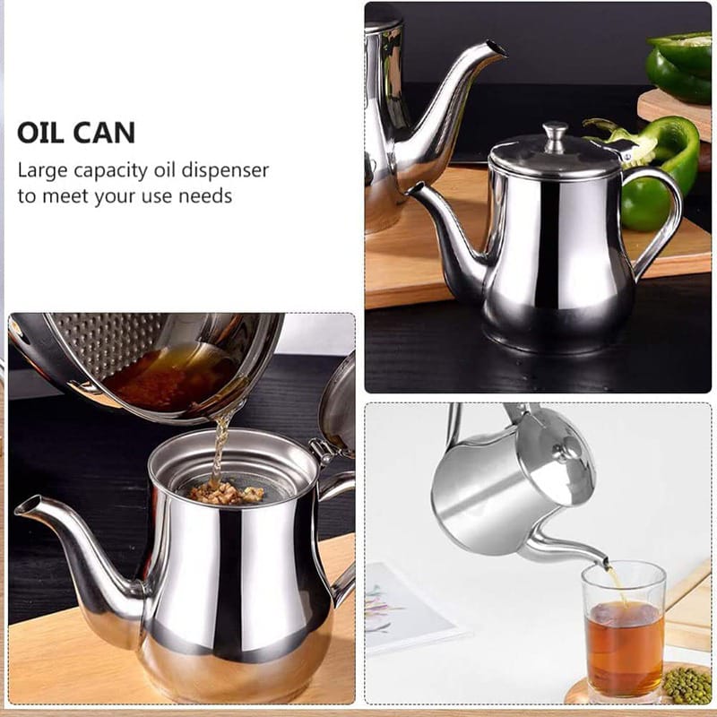 Stainless Steel Oil Tank - All-In-One Store Pakistan