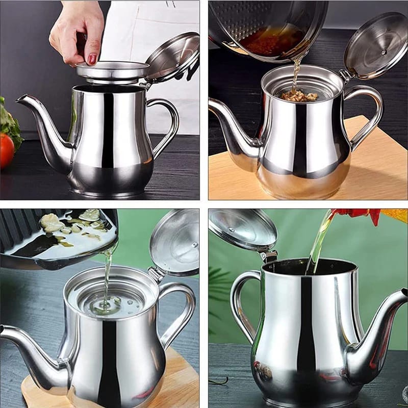 Stainless Steel Oil Tank - All-In-One Store Pakistan
