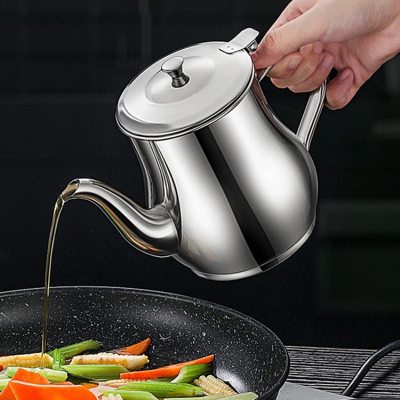 Stainless Steel Oil Tank - All-In-One Store Pakistan