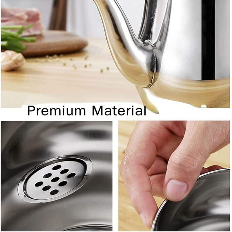 Stainless Steel Oil Tank - All-In-One Store Pakistan