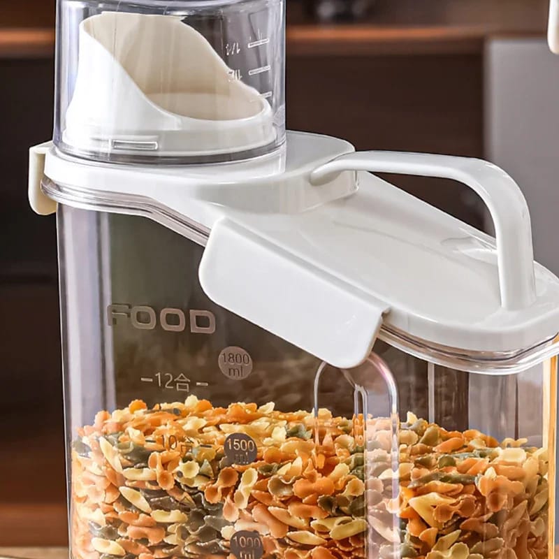 Transparent Sealed Storage Jar - All-In-One Store Pakistan