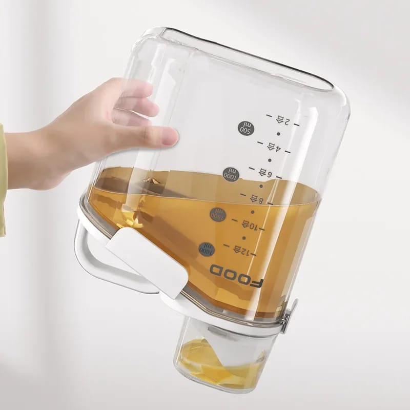 Transparent Sealed Storage Jar - All-In-One Store Pakistan