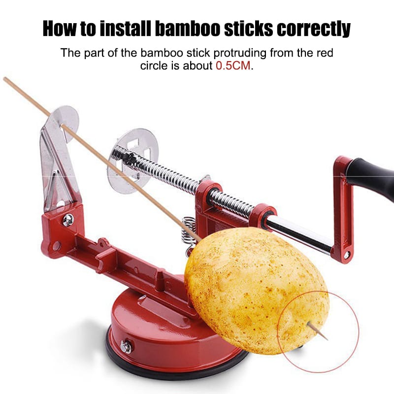 Twister Spiral Potato Cutter - All-In-One Store Pakistan