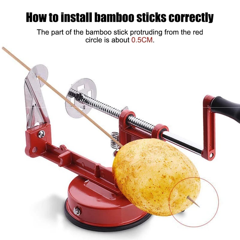 Twister Spiral Potato Cutter - All-In-One Store Pakistan