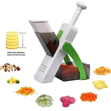 Vegetable and Fruit Cutter (8in1) - All-In-One Store Pakistan