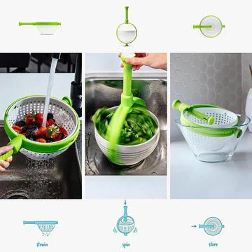 Vegetable Washing and Draining Strainer - All-In-One Store Pakistan