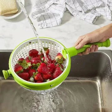 Vegetable Washing and Draining Strainer - All-In-One Store Pakistan
